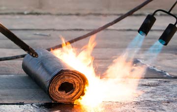 Highweek asphalt flat roofing repairs