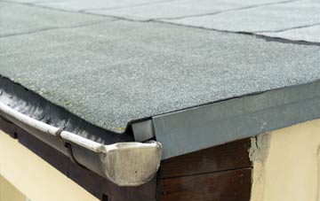 repair or replace Highweek flat roofing?
